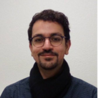 Portrait of Brahim Bousnguar